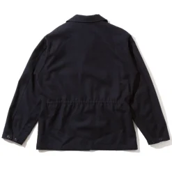 Coherence Vernon-D Rover Wool Twill D.Blue