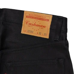 Cushman Lot. 22184 13.5 oz WW2 Model Jean Black