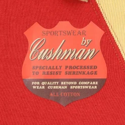 Cushman Lot. 26349 After Hood Parka Red x Mustard