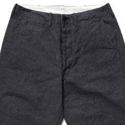 Cushman Lot. 22686 Chambray Pant Salt & Pepper