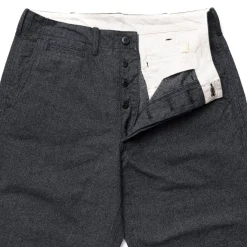 Cushman Lot. 22686 Chambray Pant Salt & Pepper