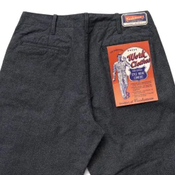 Cushman Lot. 22686 Chambray Pant Salt & Pepper