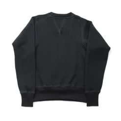 Cushman Lot. 26903 Freedom Sleeve Sweatshirt Black