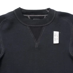 Cushman Lot. 26903 Freedom Sleeve Sweatshirt Black