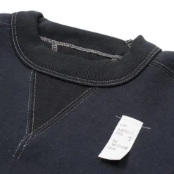 Cushman Lot. 26903 Freedom Sleeve Sweatshirt Black