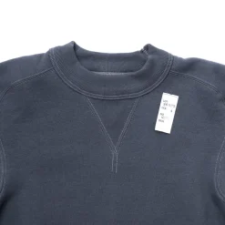 Cushman Lot. 26903 Freedom Sleeve Sweatshirt Dark Grey