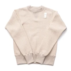 Cushman Lot. 26903 Freedom Sleeve Sweatshirt Mixed Beige