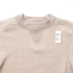 Cushman Lot. 26903 Freedom Sleeve Sweatshirt Mixed Beige