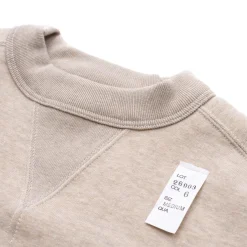 Cushman Lot. 26903 Freedom Sleeve Sweatshirt Mixed Beige