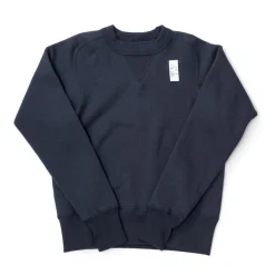 Cushman Lot. 26903 Freedom Sleeve Sweatshirt Navy