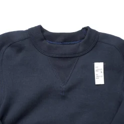 Cushman Lot. 26903 Freedom Sleeve Sweatshirt Navy