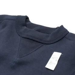 Cushman Lot. 26903 Freedom Sleeve Sweatshirt Navy
