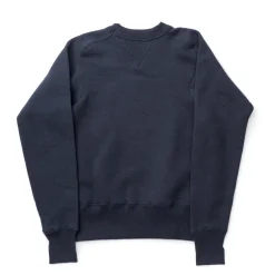 Cushman Lot. 26903 Freedom Sleeve Sweatshirt Navy