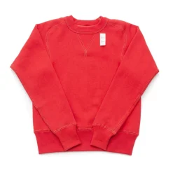 Cushman Lot. 26903 Freedom Sleeve Sweatshirt Red
