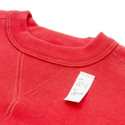 Cushman Lot. 26903 Freedom Sleeve Sweatshirt Red