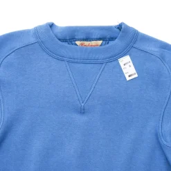 Cushman Lot. 26903 Freedom Sleeve Sweatshirt Sax