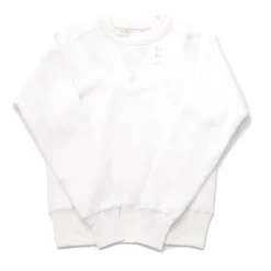 Cushman Lot. 26903 Freedom Sleeve Sweatshirt White