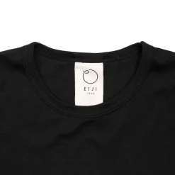 Eiji Long Sleeve Tee Black