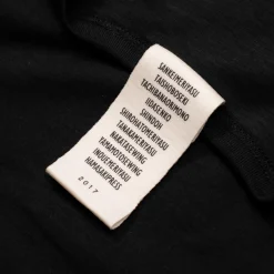 Eiji Long Sleeve Tee Black