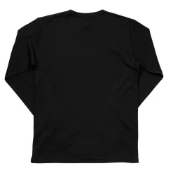 Eiji Long Sleeve Tee Black