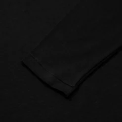 Eiji Long Sleeve Tee Black