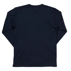 Eiji Long Sleeve Tee Navy