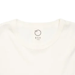 Eiji Long Sleeve Tee White