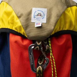 Epperson Mountaineering Medium Climb Pack Khaki / Mandarin
