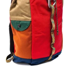 Epperson Mountaineering Medium Climb Pack Forest Green / Barn Red