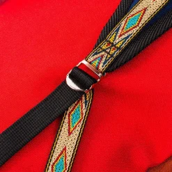 Epperson Mountaineering Medium Climb Pack Forest Green / Barn Red