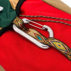 Epperson Mountaineering Medium Climb Pack Forest Green / Barn Red