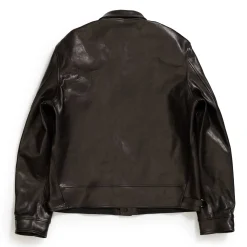 Fine Creek Leather s 'Joseph' Horsehide Leather Jacket Black
