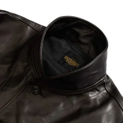 Fine Creek Leather s 'Joseph' Horsehide Leather Jacket Black