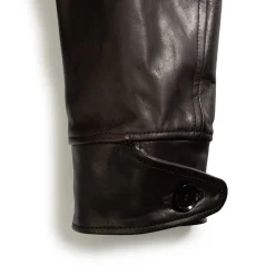 Fine Creek Leather s 'Top Field' Horsehide Leather Jacket Black