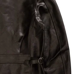 Fine Creek Leather s 'Top Field' Horsehide Leather Jacket Black