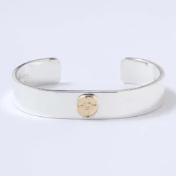 First Arrow's 12 mm Plain Bangle 18K BR-001