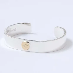 First Arrow's 12 mm Plain Bangle 18K BR-001