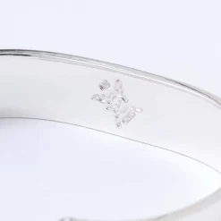 First Arrow's 12 mm Plain Bangle 18K BR-001