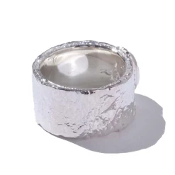 First Arrow's Barerock Ring w/Turquoise (L) (R-040)