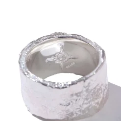 First Arrow's Barerock Ring w/Blackstar (L) (R-039)