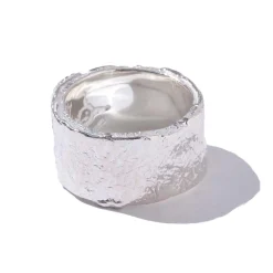 First Arrow's Barerock Ring w/Blackstar (L) (R-039)