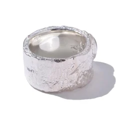 First Arrow's Barerock Ring w/Blackstar (L) (R-039)