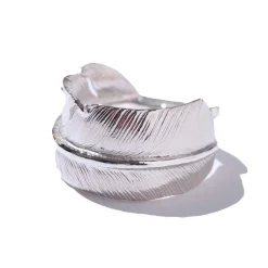 First Arrow's Feather Ring L R-015