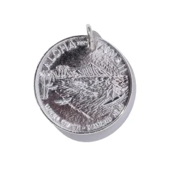 First Arrow's Hawaii Dollar Metal w/Turquoise (P-353)