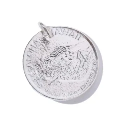 First Arrow's Hawaii Dollar Metal w/Turquoise (P-353)