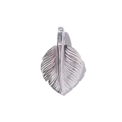 First Arrow's Heart Feather Pendant P-523