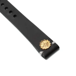 First Arrow's K18 Watch Strap Black Leather