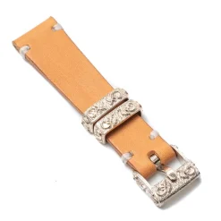 First Arrow's K18 Watch Strap Brown Leather