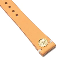 First Arrow's K18 Watch Strap Brown Leather