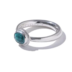 First Arrow's Loop Ring w/Turquoise (R-030)